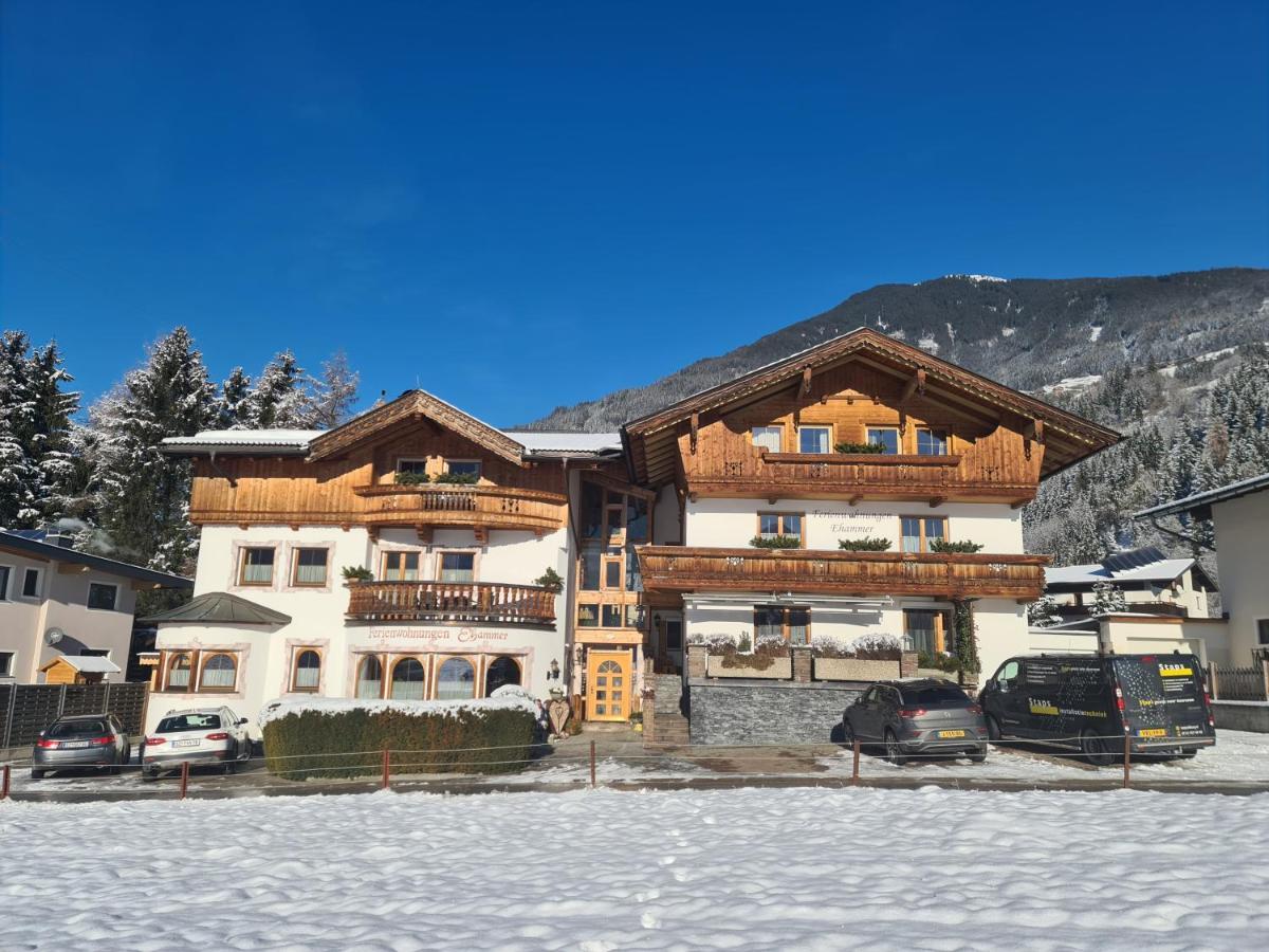 Ferienwohnungen Ehammer Штумм Экстерьер фото